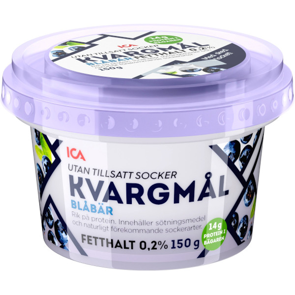 ICA Kvargmål Blåbär UTS
