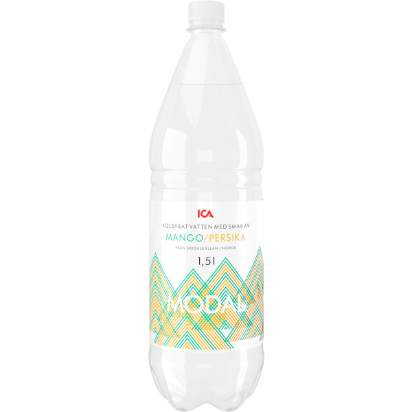 ICA Vatten Kolsyrat Mango/Persika