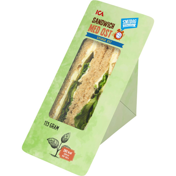 ICA Sandwich Ost & Sallad