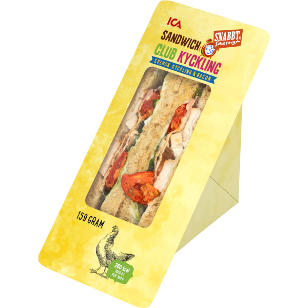ICA Sandwich Club Kyckling