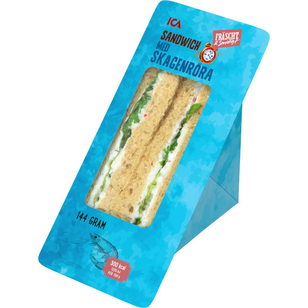 ICA Sandwich Skagenröra