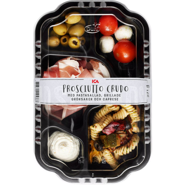 ICA Pastasallad Prosciutto Crudo