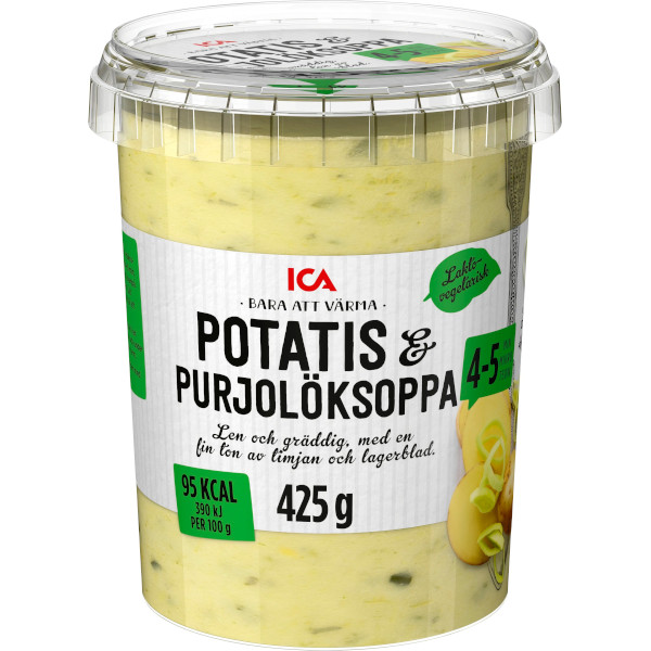 ICA Potatis & Purjolöksoppa