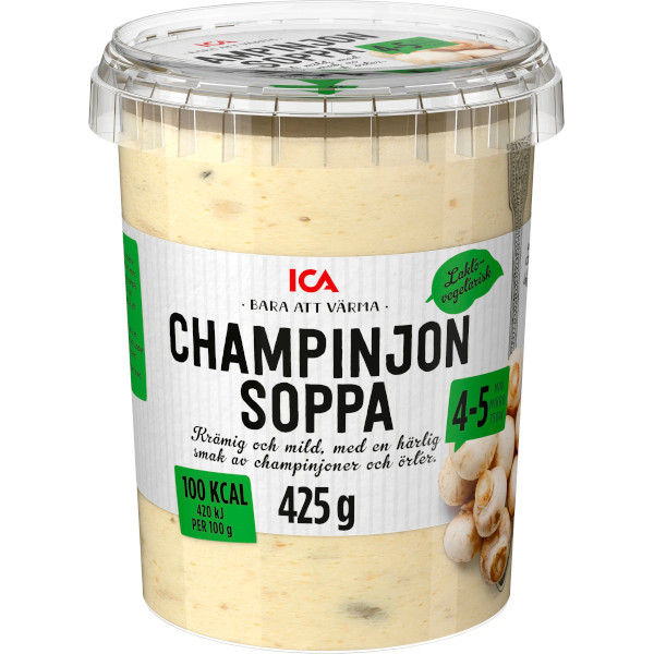 ICA Champinjonsoppa