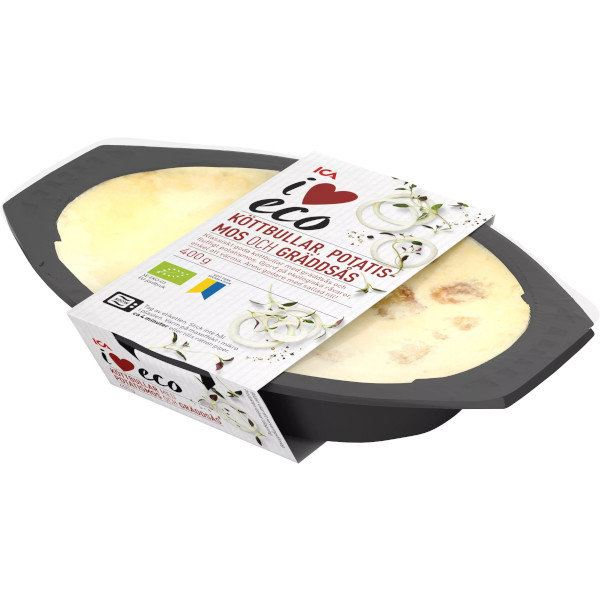 ICA I Love Eco Köttbullar & Potatismos