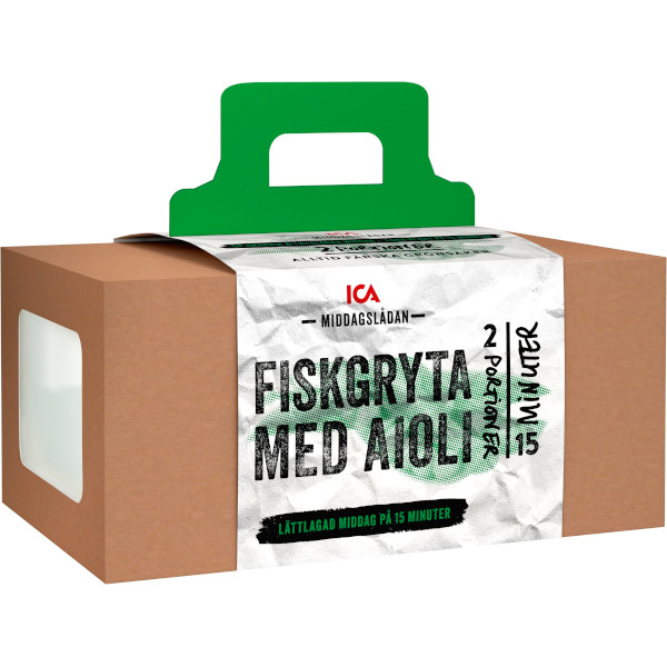 ICA Middagslådan Fiskgryta