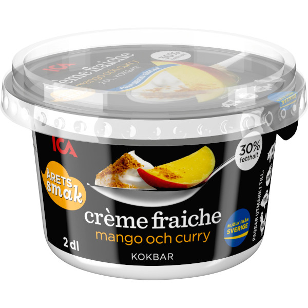 ICA Crème Fraiche Mango & Curry