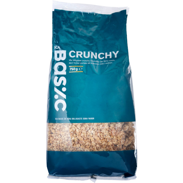 ICA Basic Crunchy