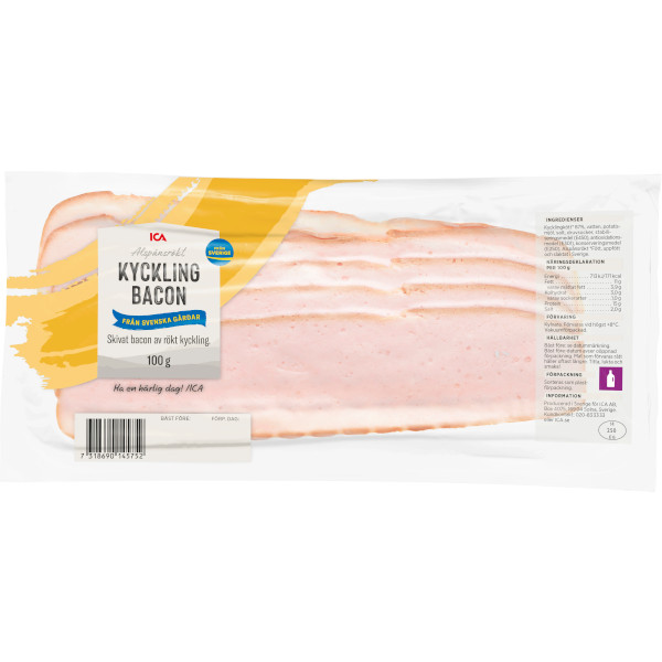 ICA Kycklingbacon
