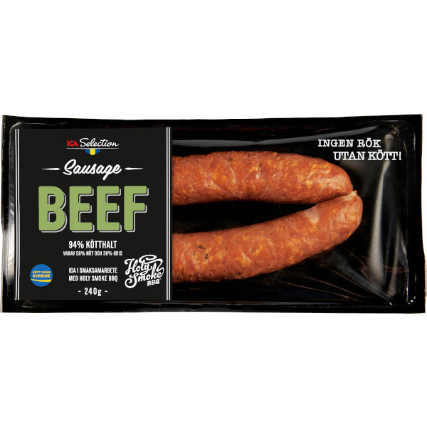 ICA Selection Korv Beef