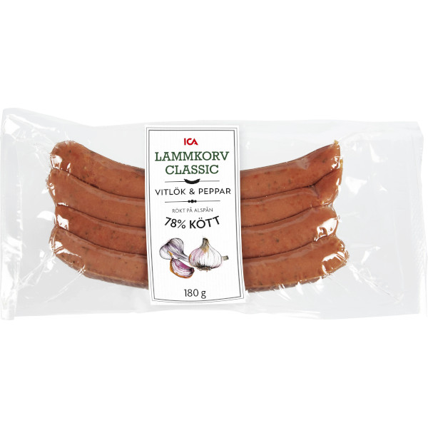 ICA Lammkorv Classic