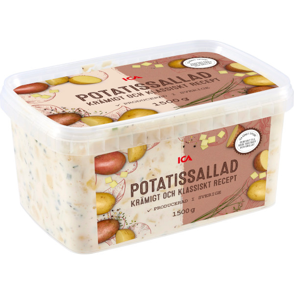ICA Potatissallad