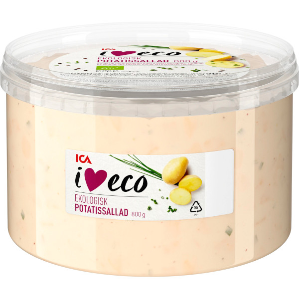 ICA I Love Eco Potatissallad Ekologisk