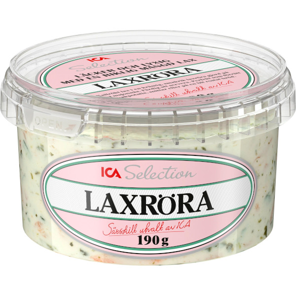 ICA Selection Laxröra