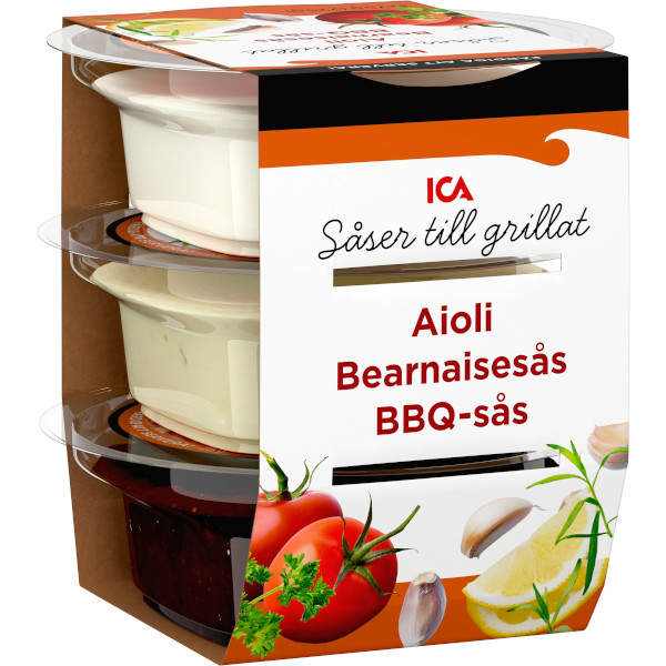 ICA Såser Grillat