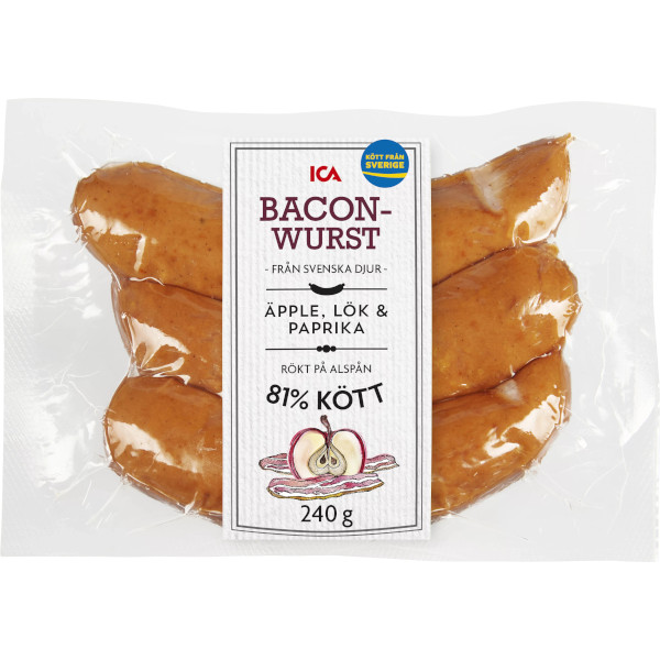 ICA Baconwurst