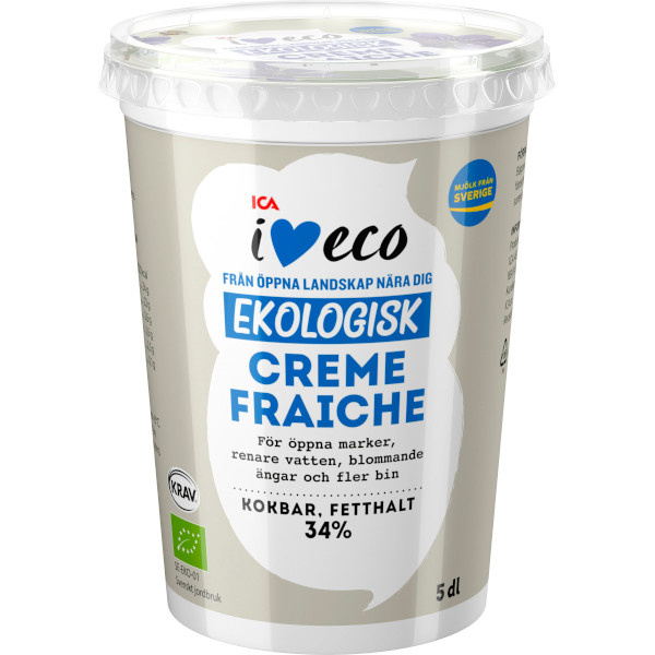 ICA I Love Eco Crème Fraiche Ekologisk