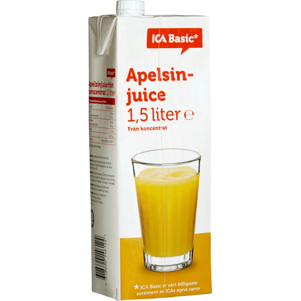 ICA Basic Apelsinjuice