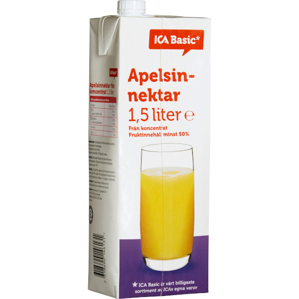ICA Basic Apelsinnektar