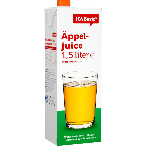 ICA Basic Äppeljuice