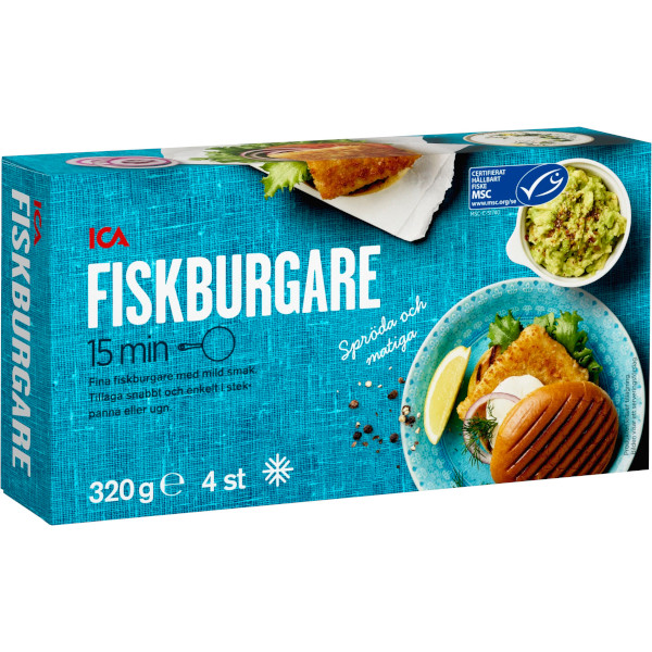 ICA Fiskburgare