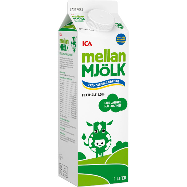 ICA Mellanmjölk