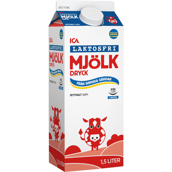 ICA Mjölkdryck Laktosfri
