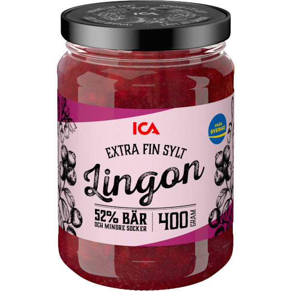 ICA Lingonsylt Extra Fin
