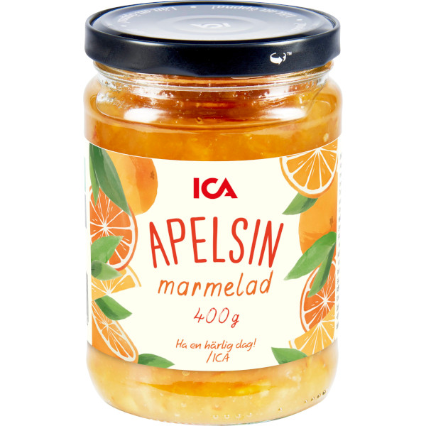 ICA Apelsinmarmelad