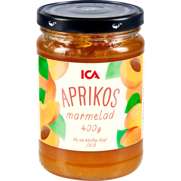 ICA Aprikosmarmelad