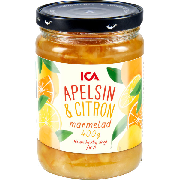 ICA Apelsin & Citronmarmelad