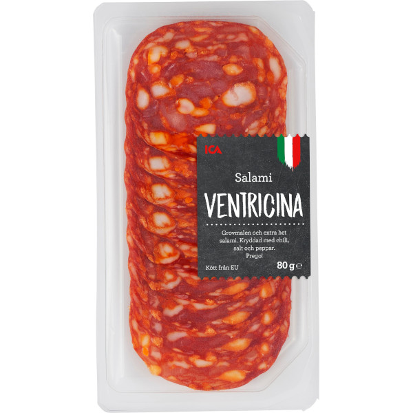 ICA Salami Ventricina