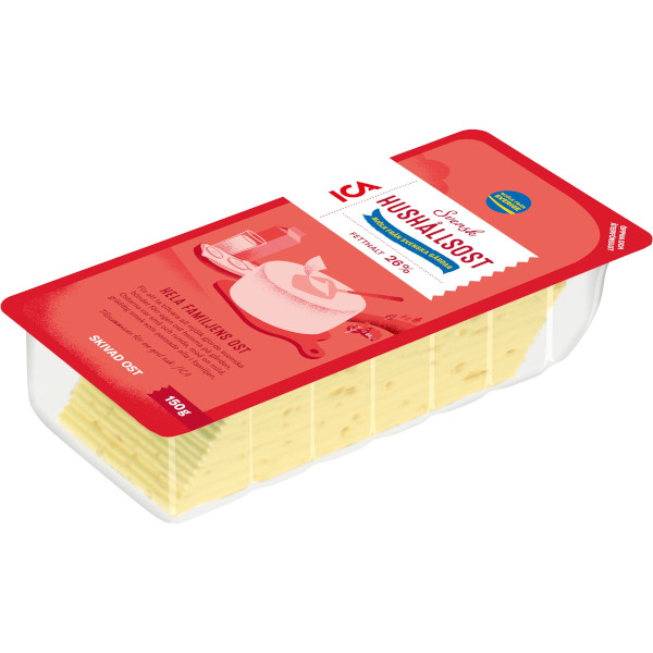 ICA Hushållsost Skivad