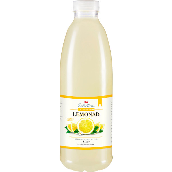 ICA Selection Lemonad Nypressad