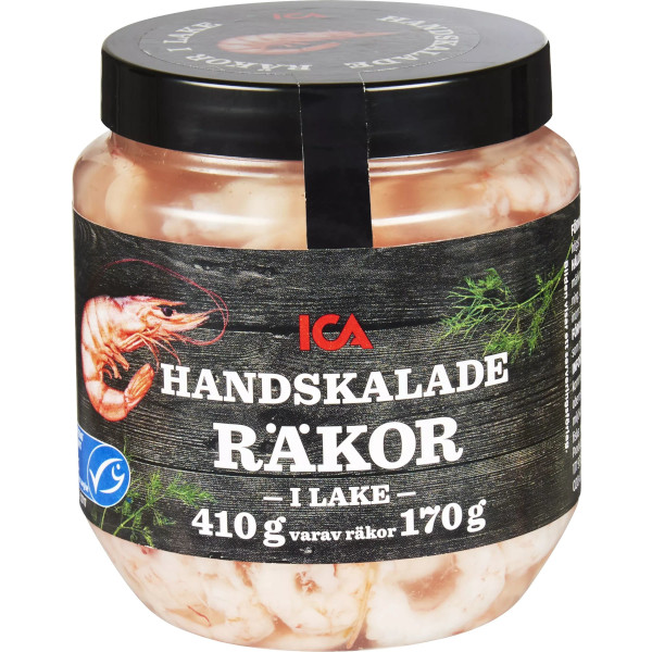 ICA Räkor Handskalade Lake