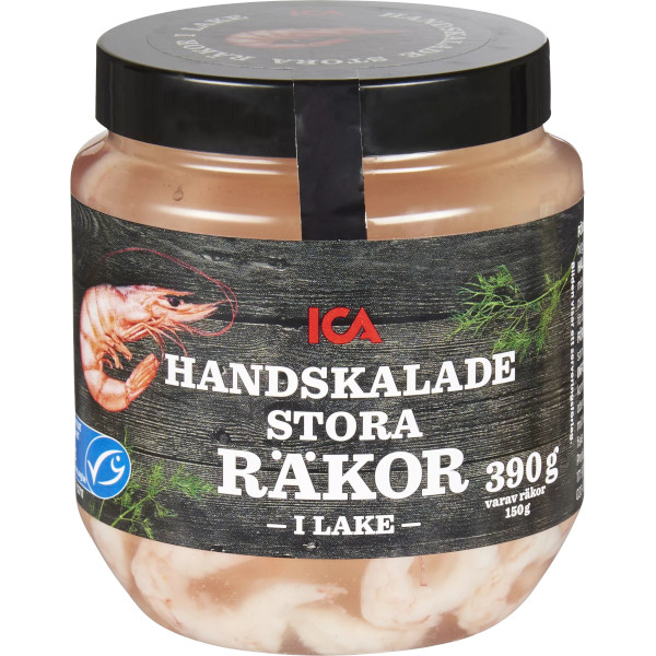 ICA Räkor Stora Handskalade Lake