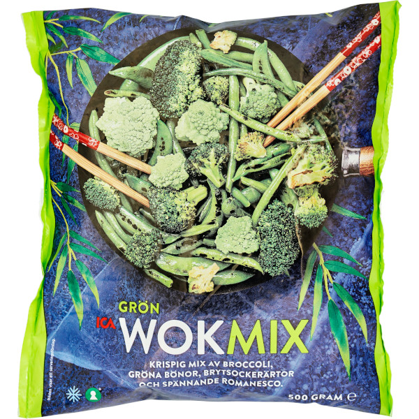 ICA Wokmix Grön
