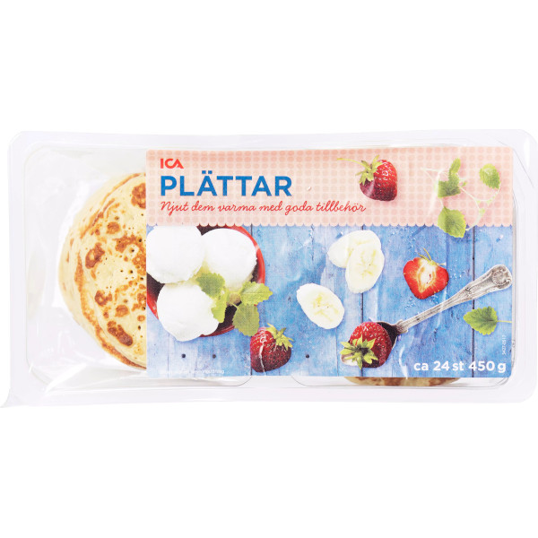 ICA Plättar