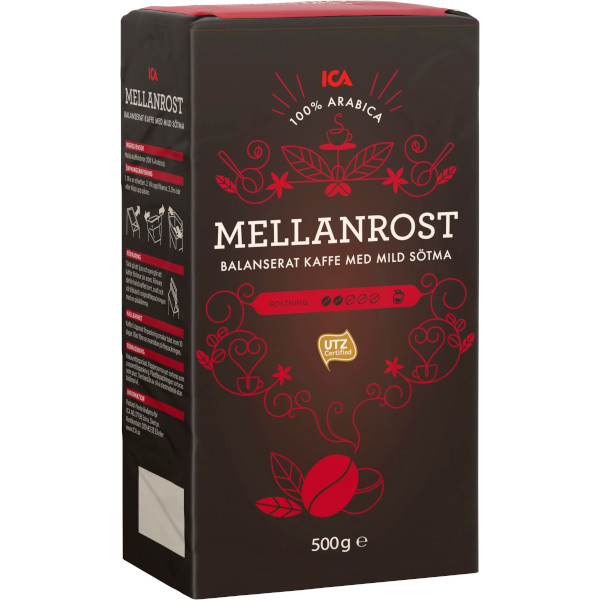 ICA Kaffe Mellanrost