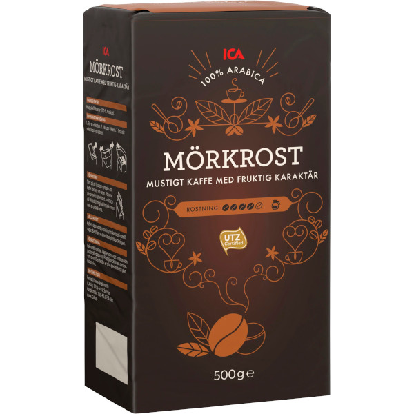 ICA Kaffe Mörkrost