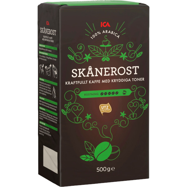 ICA Kaffe Skånerost