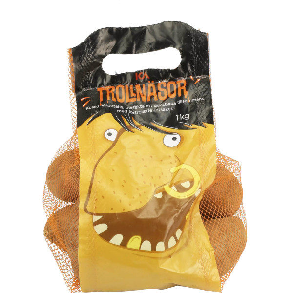 ICA Trollnäsor Sötpotatis
