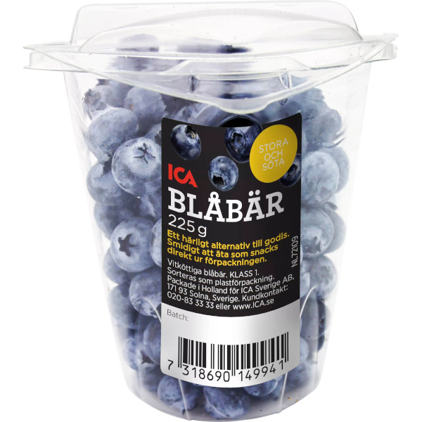 ICA Blåbär