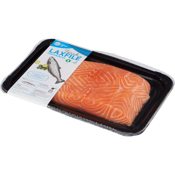ICA Gott Liv Laxfilé Portionsbitar