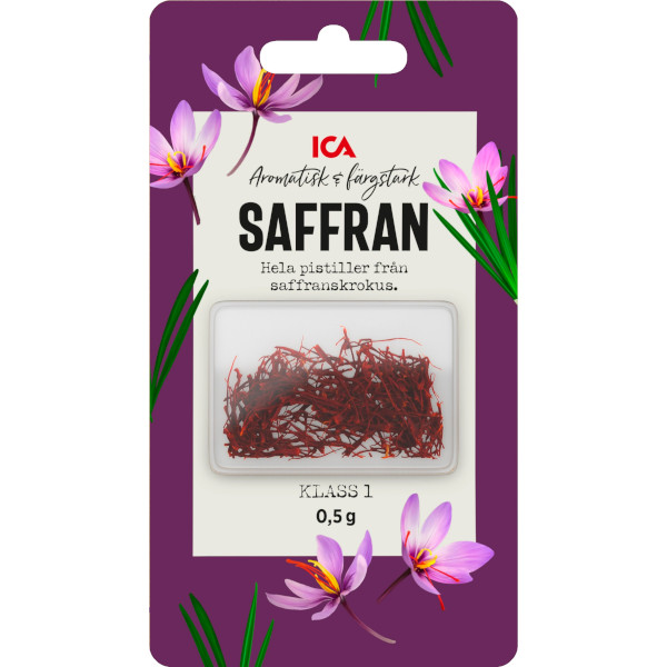 ICA Saffran Hela Pistiller