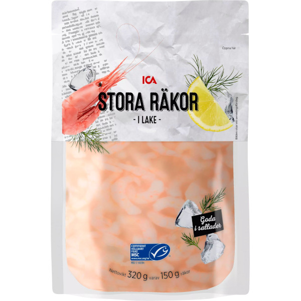 ICA Räkor Stora Lake