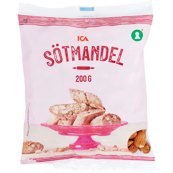 ICA Sötmandel