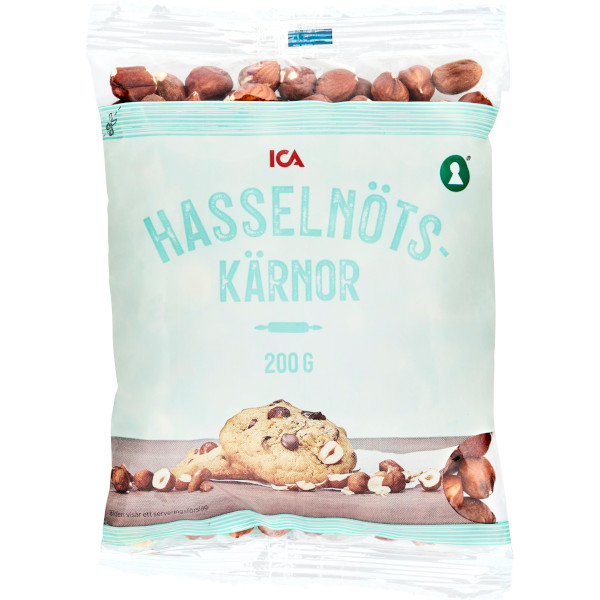 ICA Hasselnötskärnor