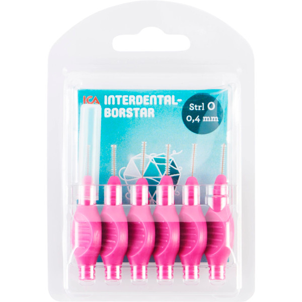 ICA Interdentalborstar Strl 0