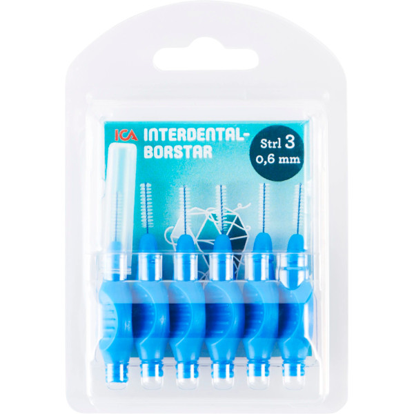 ICA Interdentalborstar Strl 3
